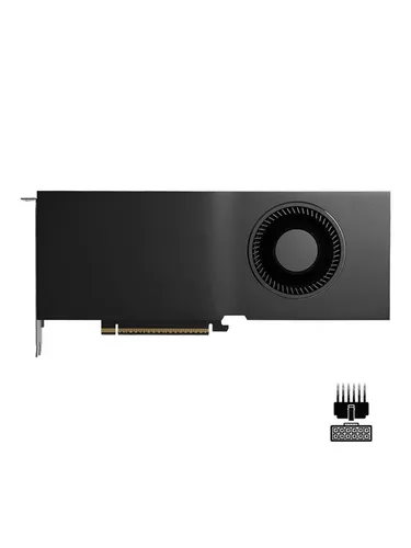 NVIDIA RTX PRO 5000 Blackwell - 48 GB GDDR7 Grafikkarte - GPU-Rechenprozessoren mit 48 GB GDDR7, PCIe 5.0 x16 und 4 x DisplayPort für höchste Grafikleistung in professionellen Anwendungen.