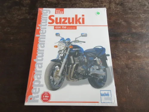 Suzuki GSX 750 GSX750 Reparaturanleitung NEU