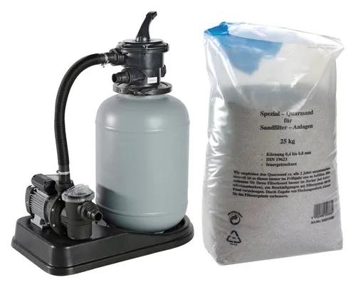 my POOL BWT Sandfilteranlage mp 336, 7 m³/h