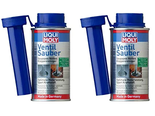 ILODA 2X Original Liqui Moly 150ml Ventil Sauber Reiniger Benzin-Additiv Schutz 1014