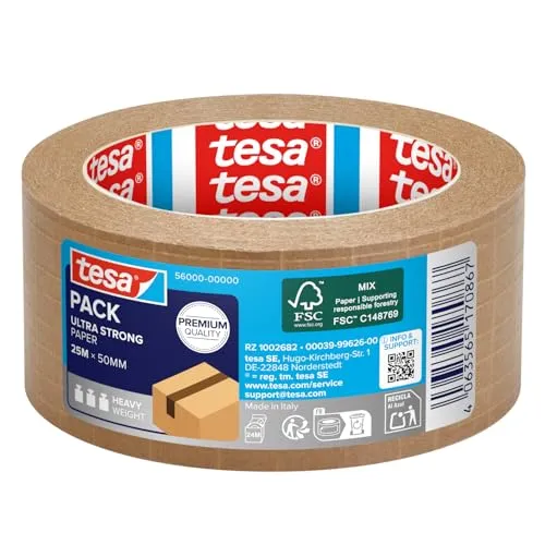 tesa tesapack PAPER ULTRA STRONG ecoLogo