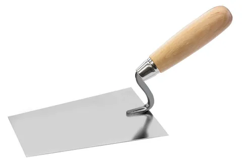 TECTOOL Maurerkelle TECTOOL MAURERKELLE S-HALS, ROSTFREI, HOLZ, 180MM (Packung, 1-St., 1 Kelle) rostfreies Blatt, Holzgriff