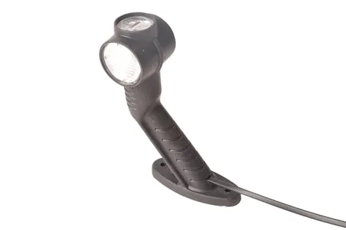 Aspock Superpoint 3 LED - Links - weiß/orange/rot - 1 Meter FlachKabel