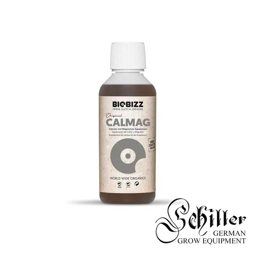 Biobizz Grow Dünger Calmag 250 ml - Bio Pflanzendünger, fördert gesundes Wachstum und ist ideal für organischen Anbau