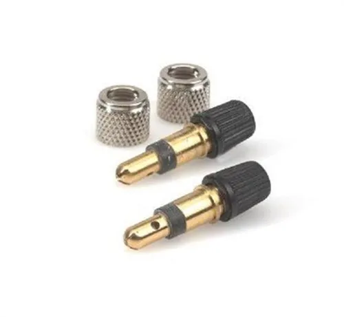 Prophete 2er Ersatzventil Blitzventil Fahrradventil Dunlopventil 5237