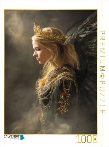 CALVENDO Puzzle Elythra Noctis | 1000 Teile Lege-Größe 64x48cm Foto-Puzzle für g