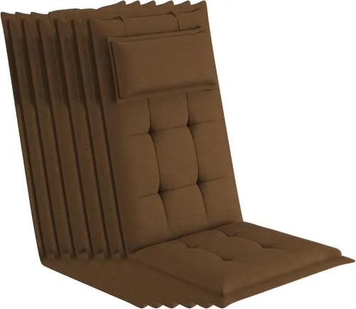 Sitzpolster Braun von sunnypillow