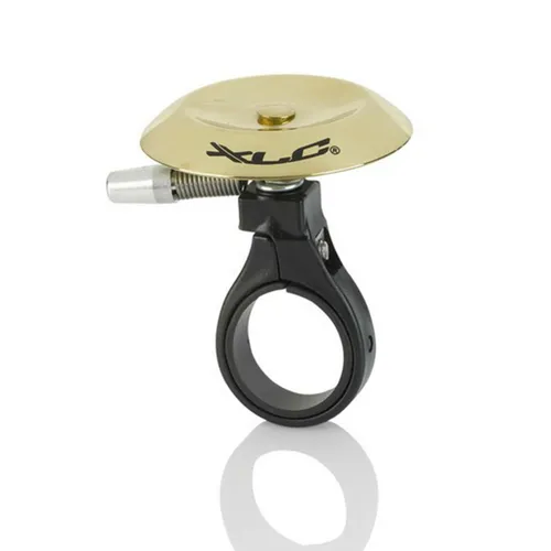 XLC Miniglocke Fahrrad E-Bike Glocke Klingel  DD-M21 Messing Ø47mm