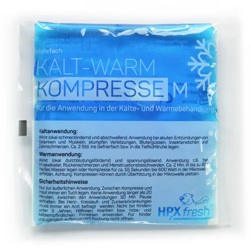 50x HPXfresh Kälte Wärme Kompresse Gel Kühlkissen Wärmekissen Kühlpack