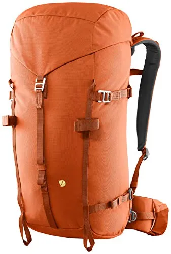 Fjällräven F23200-208 Bergtagen 38 S-M - Robuster Wander-Rucksack in Hokkaido Orange - Wander-Rucksäcke, robuster und wasserabweisender Rucksack von Fjällräven, ideal für Outdoor-Abenteuer und vielseitige Nutzung