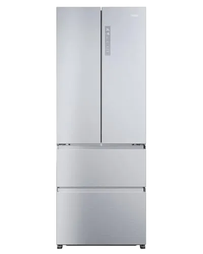 Haier French Door 70 SERIE 5 HFR5719ENMG - Kühl-Gefrier-Kombination mit Easy Access Gefrierschubladen, spart bis zu 30% Energie und bietet Total No Frost Technologie
