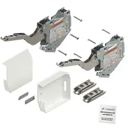 BLUM AVENTOS HK-S Sets - Leistungsfaktor 960 - 2215 weiß