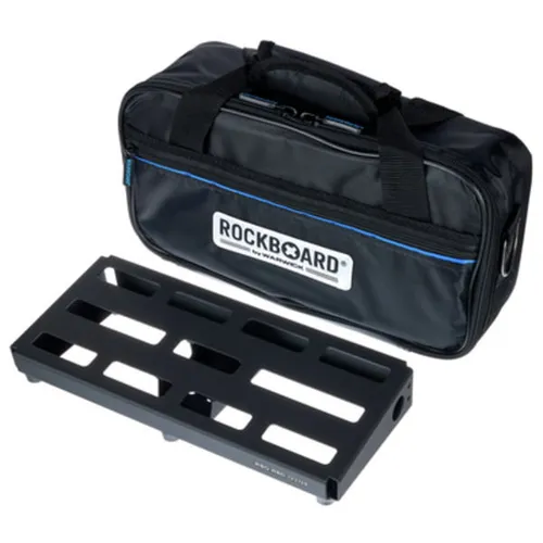 RockBoard DUO 2.0 Pedalboard mit Gigbag