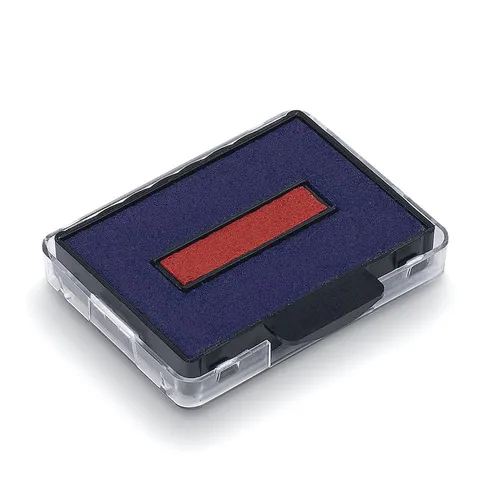 trodat Ersatzstempelkissen 6/50/2 blau/rot