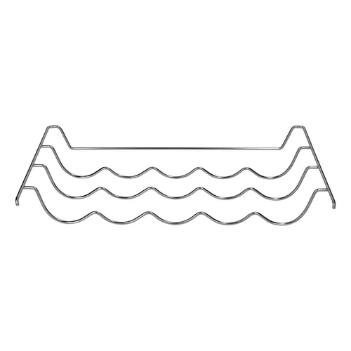 Bauknecht Flaschenablage 481010748360 für Kühlschrank - Ersatzteil für Kühlschränke, sorgt für optimale Flaschenlagerung und mehr Platz im Kühlschrank