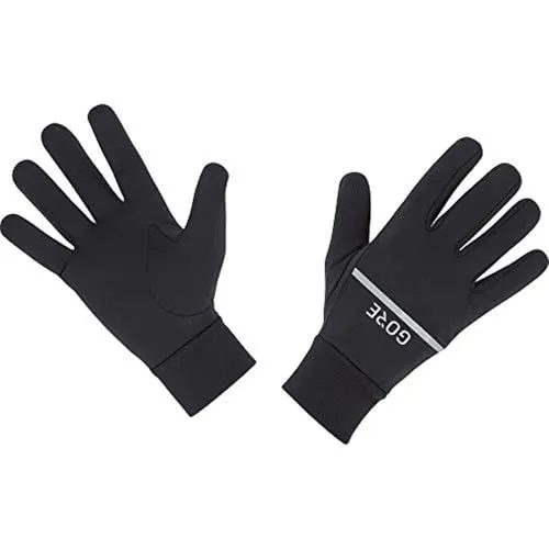 GOREWEAR R3 Handschuhe, Schwarz, Größe 6 - Unisex Handschuh für sportliche Aktivitäten bei jedem Wetter, mit extrem atmungsaktivem Material und optimalem Feuchtigkeitsmanagement.