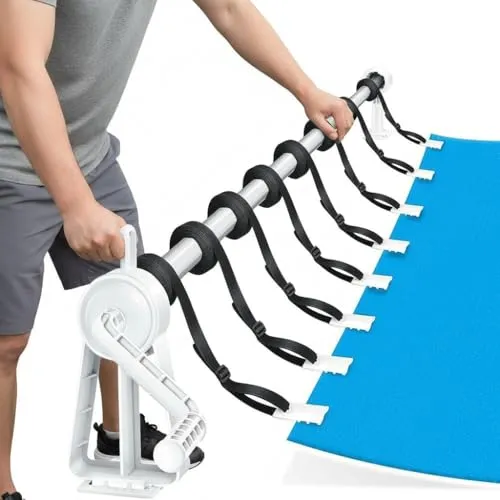 Ersatzteile Aufroller für Poolabdeckung - Abdeckungen & Aufroller, sorgt für einfache Handhabung Ihrer Schwimmbadabdeckung mit robustem Design und hoher Langlebigkeit.