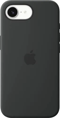 APPLE Silikon Case mit MagSafe für iPhone 17e – Schwarz - Schützendes Silikon Case mit MagSafe für iPhone 17e. Das elegante Design sorgt für perfekten Halt und ermöglicht schnelles kabelloses Laden. Hergestellt aus recyceltem Material für nachhaltigen Einsatz.