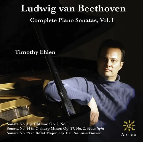 Beethoven Complete Piano Sonatas 1 (CD) (US IMPORT)