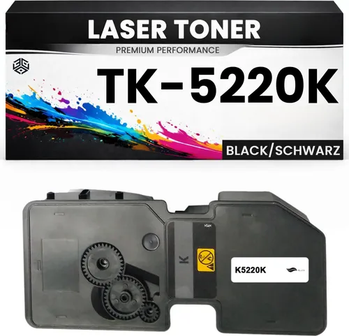 Produktbild Toner TK-5220K für Kyocera kompatibel Schwarz TK5220K Premium Tonerkartusche ECOSYS M5521cdn/5521cdw/5026cdw P5021cdn/5021cdw M5521cdw