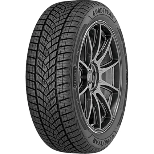 Goodyear Ultragrip Performance + SUV XL 255/55 R18 Winterreifen - Autoreifen für SUVs, bietet hervorragende Traktion und Sicherheit bei winterlichen Bedingungen dank 3PMSF-Zertifizierung.
