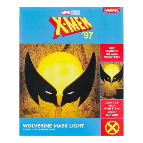 Wolverine Mask Light von Paladone