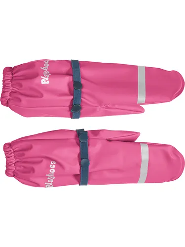 Playshoes Matschhandschuh mit Fleece-Futter Unisex Kinder, Rosa ,3 (ca. 4-6 Jahre)
