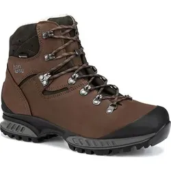 Hanwag Tatra II Wide GTX Erde - Komfortabler Trekking-Stiefel - Wanderschuhe mit GORE-TEX Futter für trockene Füße und breiten Vorfuß. Ideal für Hüttenwanderungen und Tages-Trekking, bietet optimalen Komfort und Halt.