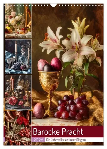 Steffen Gierok-Latniak | Barocke Pracht (Wandkalender 2026 DIN A3 hoch),...