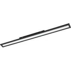 EGLO Salobrena 1 Deckenleuchte Schwarz - Moderne Deckenleuchte in Schwarz, ideal für stimmungsvolle Beleuchtung in jedem Raum, energieeffizient und stilvoll.