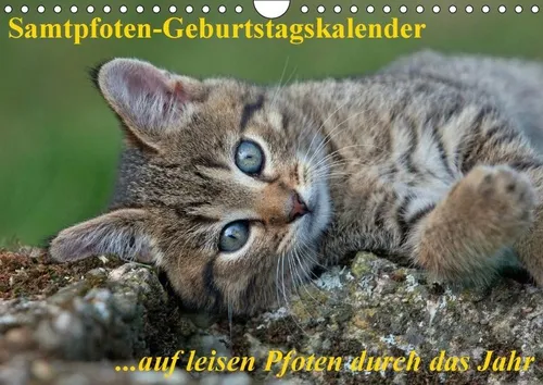 Geburtstagskalender von CALVENDO