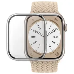 PanzerGlass ® Displayschutz Full Body Apple Watch Series 9 | 8 | 7 | 45mm | Transparent