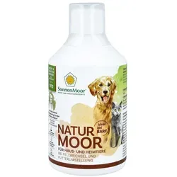NATURMOOR SonnenMoor für Haustiere 500 ml
