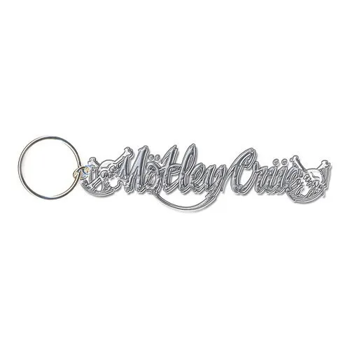 MÖTLEY CRÜE SCHLÜSSELANHÄNGER # 1 DR. FEELGOOD LOGO KEYRING KEYCHAIN