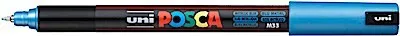 Marker UNI POSCA PC-1MR met.blau,
