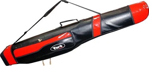 Rutenfutteral York Black&Red Rutentasche Futteral Hardcase 145cm 3 Fächer TOP !