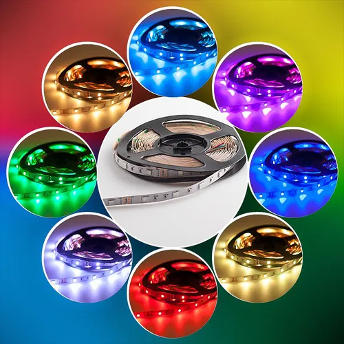 LED Strip 5050 RGB 36W 500CM 24V IP20