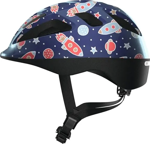 ABUS Smooty 2.0 Kinderhelm - Robuster Fahrradhelm für Kleinkinder - Fahrradhelme für Kleinkinder, optimaler Kopfschutz mit guter Luftzirkulation und leuchtstarken Reflektoren für Sicherheit auf Radtouren.