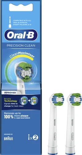 Oral-B EB20RB-2 Precision Clean CleanMaximizer