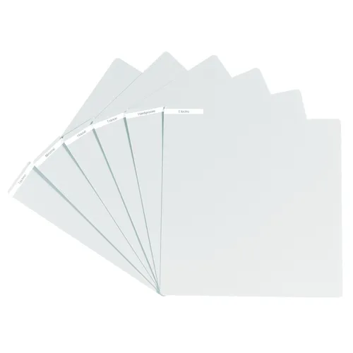 Glorious Vinyl Divider Set White - Vinyl Aufbewahrung