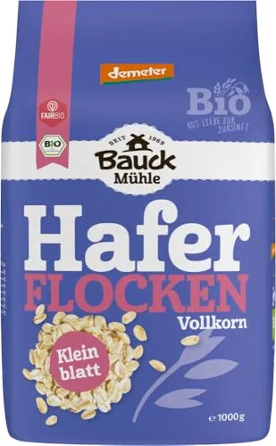 Haferflocken Kleinblatt Demeter 1 x 1000 g