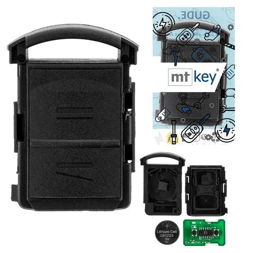Auto Schlüssel Fernbedienung 434MHZ für OPEL CORSA C MERIVA A TIGRA B COMBO C