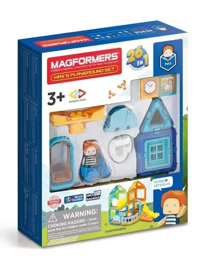 MAGFORMERS MINI Maxik's Spielplatz 33-teilig