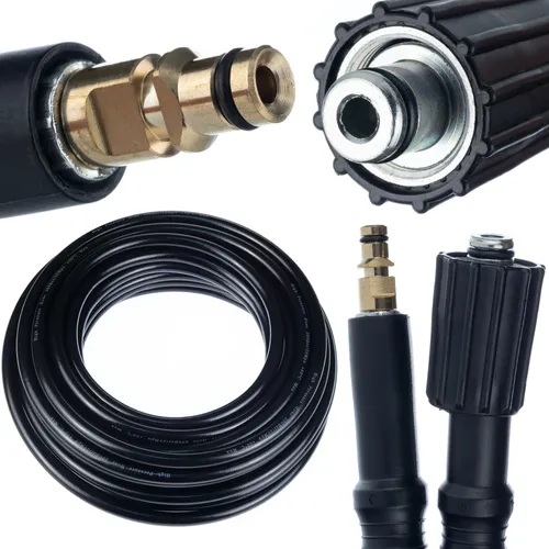 Hochdruckschlauch 10m Kärcher Quick Connect - M22 für Hochdruckreiniger K2 K3 K4 K5 K6 K7