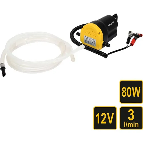 Vorel Elektropumpe Oeju 12 V (78007)