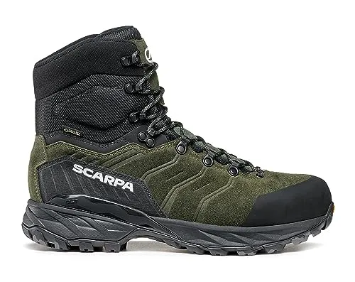 Scarpa Rush Polar GTX - Robuste Wanderschuhe in Thyme Green (42) - Wanderschuhe mit Gore-Tex-Technologie für optimalen Wetterschutz und hohen Tragekomfort bei jedem Abenteuer.