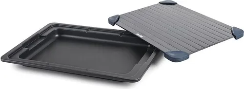 IBILI Food Defrosting Tray 724450 - Kochtöpfe – Schnelles Auftauen von Lebensmitteln dank innovativem Design und hochwertiger Verarbeitung.