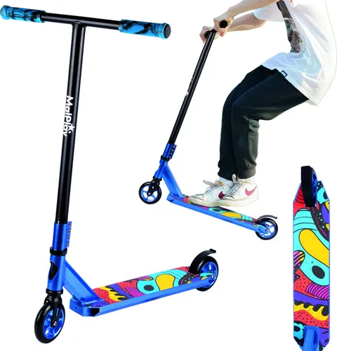 Malplay Trick Roller für Kinder – Urban Aluminium Tretroller bis 100 kg