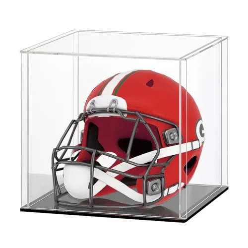 Huijintao Acryl Vitrine/Schaukasten/Display Case/Display Box für Figuren, Sammlerstücke | Selbstmontage (33x33x33 cm)