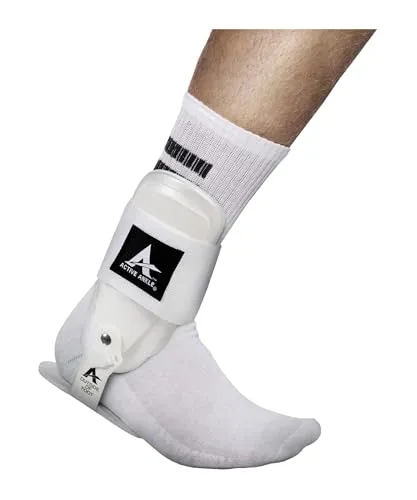 Select Unisex Active Ankle T2 Knöchelbandage, Weiß, L EU - Handbandagen für bequemen und stabilen Halt, gewährleisten maximalen Schutz des Knöchelgelenks bei optimalem Umknickschutz.